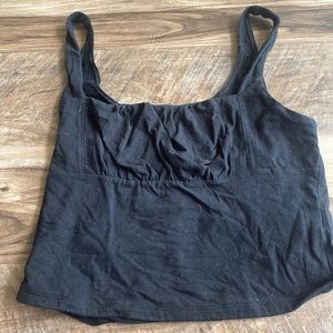 Aeropostale Black Tank Top